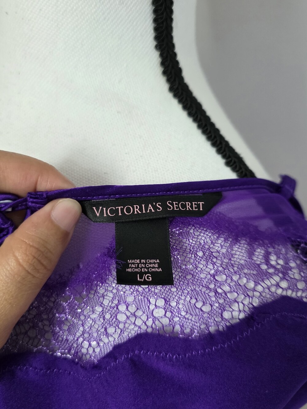 Victoria's Secret Vintage Slip Dress - Picture 2 of 3